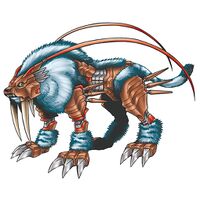 Baihumon - Wikimon - The #1 Digimon wiki