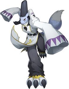 Doumon - Wikimon - The #1 Digimon wiki