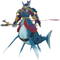 Neptunemon TS Model.png