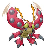 Tentomon, Digimon Masters Online Wiki