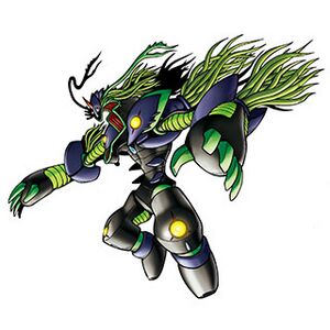 Algomon (Ultimate) - Wikimon - The #1 Digimon wiki