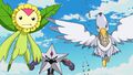 DA-61 Sunflowmon starmon swanmon.jpg