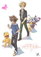 Digimon Adventure: Last Evolution Kizuna, Dubbing Wikia