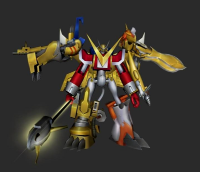 Shoutmon X7 - Wikimon - The #1 Digimon Wiki