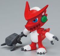 Shoutmon xw figure collection.jpg