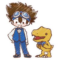 Yagami taichi agumon graffart adventure25th.jpg