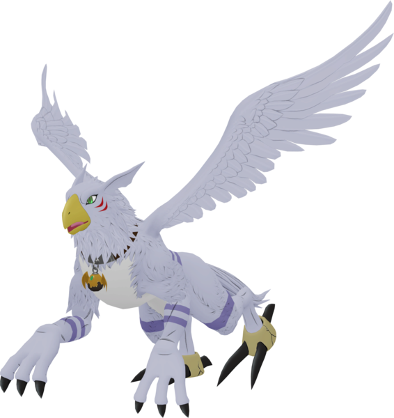 File:Hippogriffomon Model TS.png