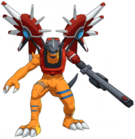 Rizegreymon newcentury model.png