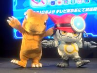 Gatchmon agumon official mascot2.jpg