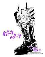 Violet inboots illustration fukunari kanchi.jpg