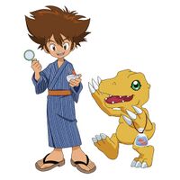Yagami taichi agumon yukata.jpg