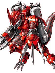 Chaosdramon - Wikimon - The #1 Digimon wiki