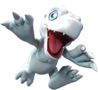 Yuki Agumon model Source Code.png