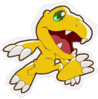 Agumon appmon data lab art.png