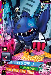 Hackmon - Wikimon - The #1 Digimon wiki