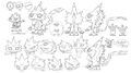 Gekkomon animedia lineart.jpg