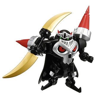 Skull Knightmon: Naginata Mode