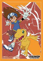 Taichi Agumon Deck Sleeve.jpg