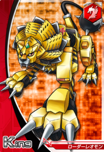 Loader Liomon - Wikimon - The #1 Digimon wiki