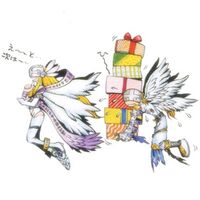 Angewomon - Digimon Wiki - Neoseeker