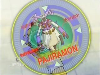 Pajiramon, Digimon Tamers Wiki