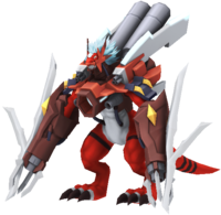 Ankey on X: Mega Charizard X as digimon! A corrupted (virus type)  evolution of Charizardmon  / X