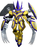 Raijiludomon newcentury model.png