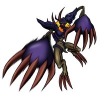 Diablomon - Wikimon - The #1 Digimon wiki  Digimon, Digimon digital  monsters, Digimon adventure tri