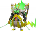 Kazuchimon newcentury model.png