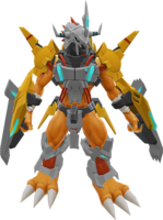 Figure Review Wargreymon X Antibody Digimon Digital