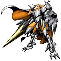 Omega Shoutmon - Wikimon - The #1 Digimon wiki