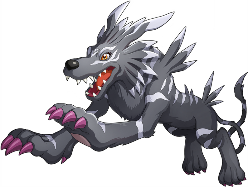 File:Garurumon black new century.png