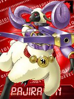 Pajiramon, Digimon Tamers Wiki