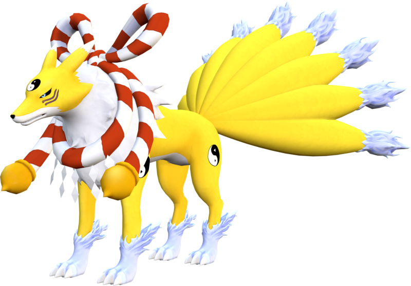 File:Kyubimon Model DSR.png