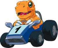 Agumon racing.png