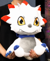 Gammamon promotional plushie.png