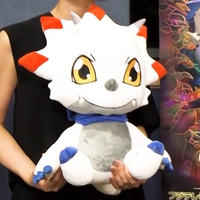 Gammamon promotional plushie.png