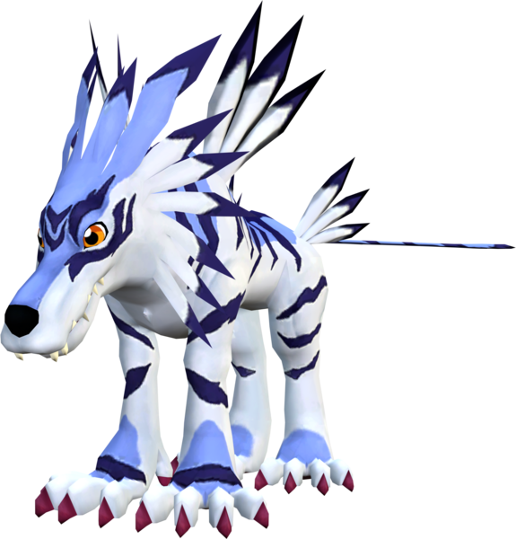 File:Garurumon Model DSR.png