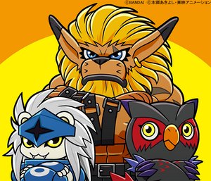 Spadamon - Wikimon - The #1 Digimon wiki