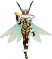 Queenbeemon newcentury model.png