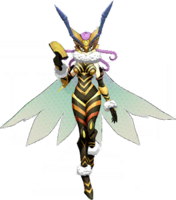 Queenbeemon newcentury model.png