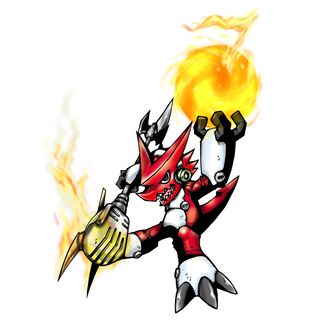 Knight Chessmon (Black) - Wikimon - The #1 Digimon wiki