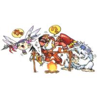 Garudamon - Wikimon - The #1 Digimon wiki