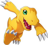Agumon new century.png