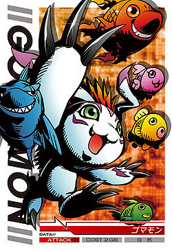 Gomamon - Wikimon - The #1 Digimon wiki