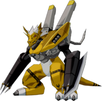 MegaloGrowmon (Orange) DSAM Model.png