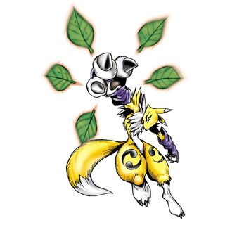 Me and Game Master Renamon - Digimon Masters