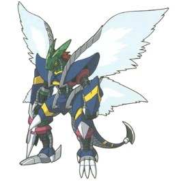 Bio Darkdramon - Wikimon - The #1 Digimon wiki