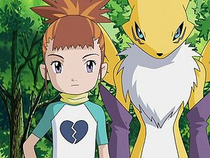 Me and Game Master Renamon - Digimon Masters