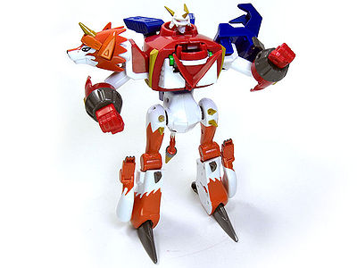 shoutmon figure